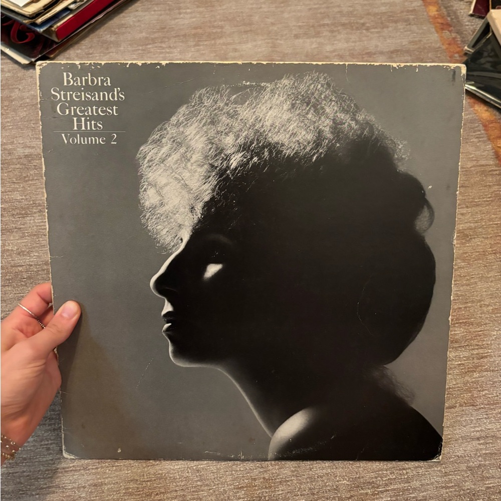 Barbara Streisand Vinyl